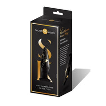 Load image into Gallery viewer, Secret Kisses Handblown Glass Plug 4.5in
