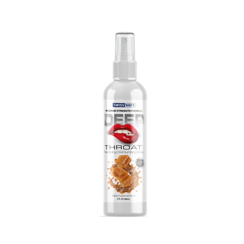 Swiss Navy Deep Throat Spray 2oz