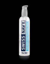 Load image into Gallery viewer, Swiss Navy Paraben/Glycerin Free Lubricant 4oz/118ml
