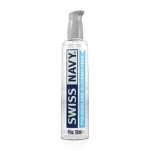 Load image into Gallery viewer, Swiss Navy Paraben/Glycerin Free Lubricant 4oz/118ml
