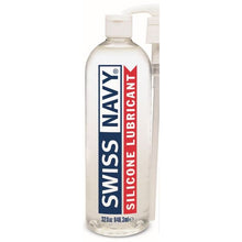 Load image into Gallery viewer, Swiss Navy Silicone Lubricant 32oz/946ml
