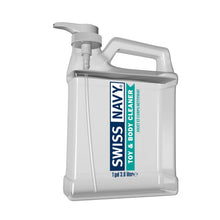 Load image into Gallery viewer, Swiss Navy Toy and Body Cleaner 1 Gal/3.8L
