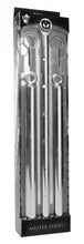 Load image into Gallery viewer, Adjustable Steel Spreader Bar Silver
