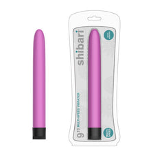 Load image into Gallery viewer, Shibari Multi-Speed Vibrator 9in Pink
