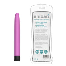 Load image into Gallery viewer, Shibari Multi-Speed Vibrator 9in Pink
