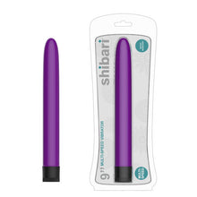 Load image into Gallery viewer, Shibari Multi-Speed Vibrator 9in Purple
