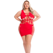 Load image into Gallery viewer, Dynamite Diva Mini Dress
