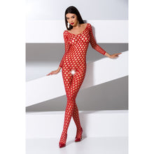 Load image into Gallery viewer, Bodystocking BS077 Black
