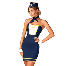 Load image into Gallery viewer, Stewardess 4 Pc Uniform
