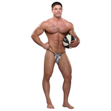Load image into Gallery viewer, Referee Novelty G-String Black
