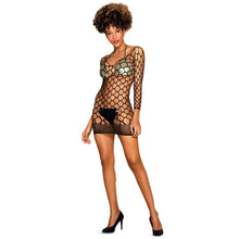 Load image into Gallery viewer, Net Dress D606 Black
