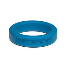 Load image into Gallery viewer, Classic Silicone Medium Stretch Penis Ring 36mm Blue
