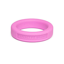 Load image into Gallery viewer, Classic Silicone Medium Stretch Penis Ring 36mm Pink
