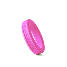 Load image into Gallery viewer, Classic Silicone Medium Stretch Penis Ring 36mm Pink
