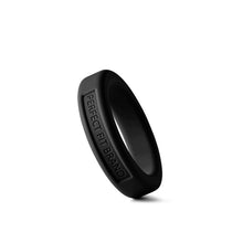 Load image into Gallery viewer, Classic Silicone Medium Stretch Penis Ring 36mm Black
