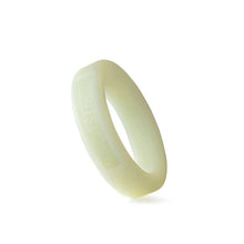 Load image into Gallery viewer, Classic Silicone Medium Stretch Penis Ring 36mm Glow In The Dark
