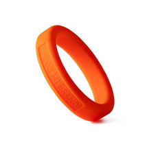 Load image into Gallery viewer, Classic Silicone Medium Stretch Penis Ring 44mm Orange
