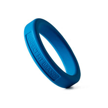 Load image into Gallery viewer, Classic Silicone Medium Stretch Penis Ring 44mm Blue
