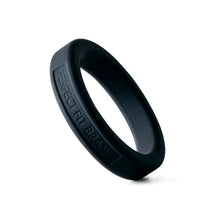 Load image into Gallery viewer, Classic Silicone Medium Stretch Penis Ring 44mm Black

