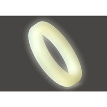Load image into Gallery viewer, Classic Silicone Medium Stretch Penis Ring 44mm Glow In The Dark
