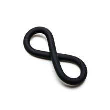 Load image into Gallery viewer, Silicone Hefty Wrap Ring 229mm Black
