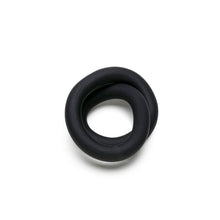 Load image into Gallery viewer, Silicone Hefty Wrap Ring 229mm Black
