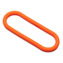 Load image into Gallery viewer, Silicone Hefty Wrap Ring 305mm Orange
