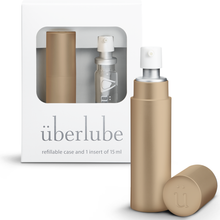 Load image into Gallery viewer, Uberlube Good-to-Go Gold Personal Lubricant Spray Silicone Based Sex Lube
