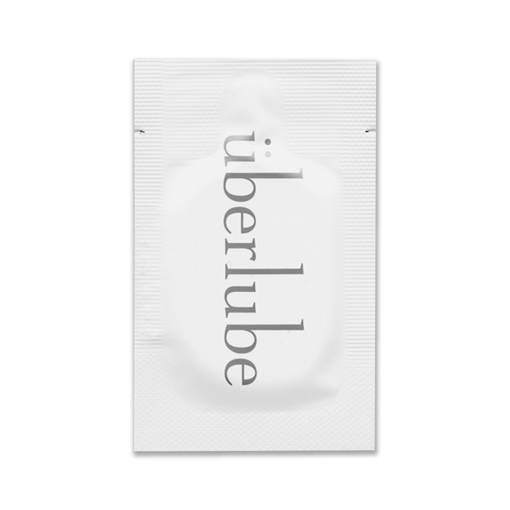 Uberlube Foil Pack Silicone Personal Lubricant 3ml Sachet