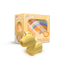 Load image into Gallery viewer, Unihorn Bean Blossom Flicking Silicone Clitoral Vibrator
