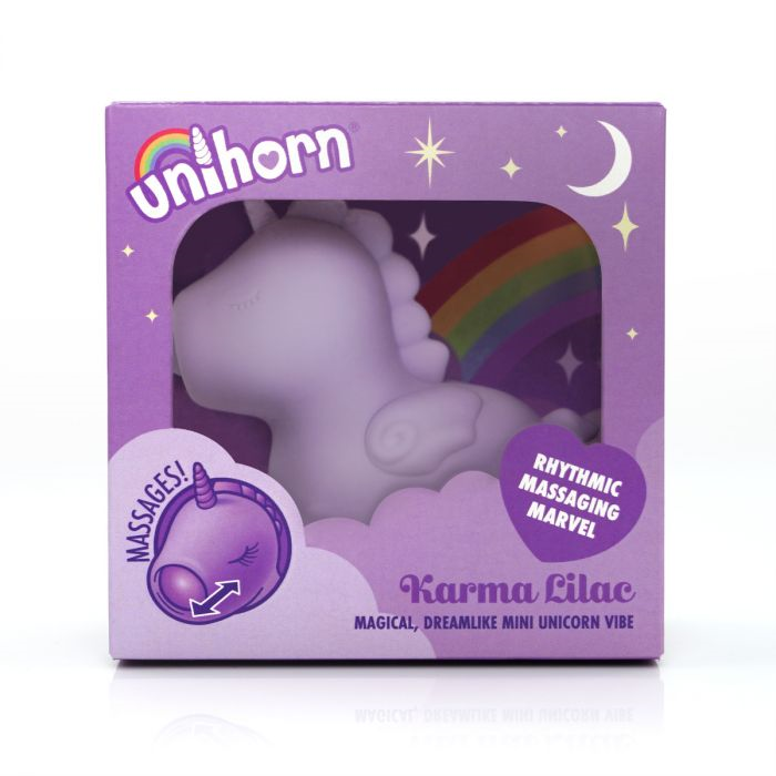 Creative Conceptions Unihorn Karma Lilac Clitoral Stimulator Vibrator