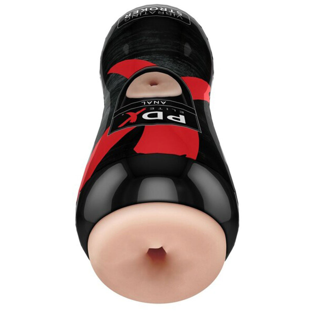Vibrating Anal Stroker
