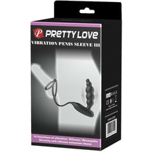 Load image into Gallery viewer, Vibration Penis Sleeve III (Black)
