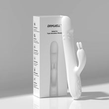Load image into Gallery viewer, Rabbit Pro Thrusting Vibrator White
