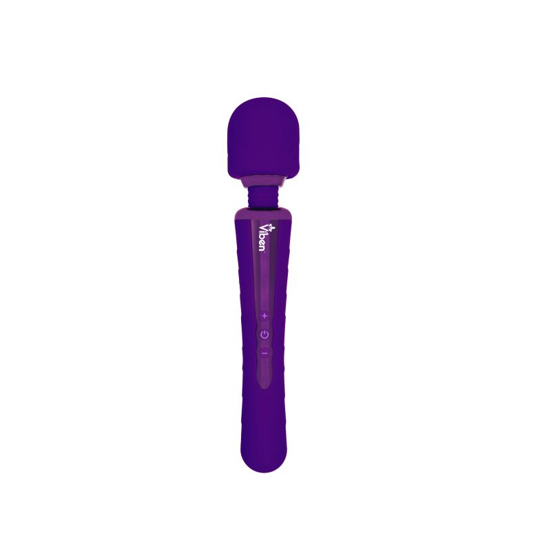 Viben Obsession Wand Super Powerful Massager Rechargeable Violet