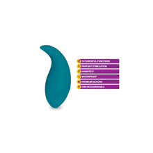 Load image into Gallery viewer, Viben Elated Pinpoint Rechargeable Vibe Ocean
