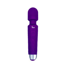 Load image into Gallery viewer, Viben Tempest Wand Massager Powerful Clitoral Stimulator Rechargeable Violet
