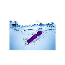 Load image into Gallery viewer, Viben Tempest Wand Massager Powerful Clitoral Stimulator Rechargeable Violet
