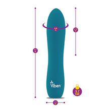 Load image into Gallery viewer, Viben Vivacious Rumble Motor Rechargeable Bullet Ocean

