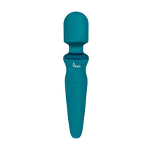 Load image into Gallery viewer, Viben Fierce Rechargeable Wand Massager Ocean
