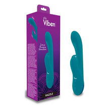Load image into Gallery viewer, Viben Razzle Rechargeable Thumping Rabbit Ocean
