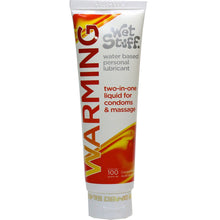 Load image into Gallery viewer, Wet Stuff Warming 100g Personal Lubricant Sex Lube Water-Based
