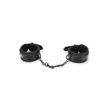 Load image into Gallery viewer, Whip Smart Diamond Handcuff Black
