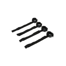 Load image into Gallery viewer, Whip Smart Diamond Bed Restraints Black
