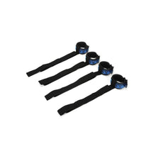 Load image into Gallery viewer, Whip Smart Diamond Bed Restraints Blue
