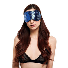 Load image into Gallery viewer, Whip Smart Diamond Blindfold Blue
