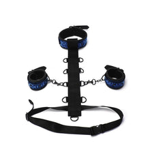 Load image into Gallery viewer, Whip Smart Diamond Body Restraint 3 Pc Set Blue
