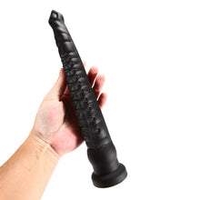 Load image into Gallery viewer, Octopus Dildo Black Medium
