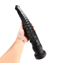 Load image into Gallery viewer, Octopus Dildo Black Medium
