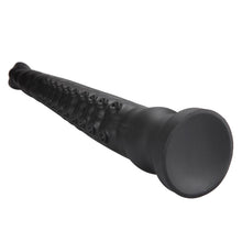 Load image into Gallery viewer, Octopus Dildo Black Medium
